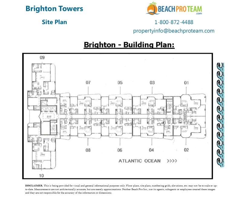 Brighton Tower Site Plan